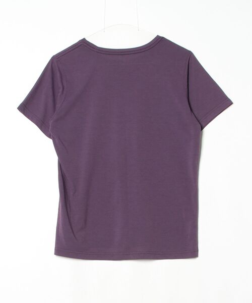 ５点/ mont-bell ロング ハーフパンツ 長袖 半袖 Tシャツ 160㎝ mont-bell（モンベル） 半袖Tシャツ L パープル レディース : ZOZOTOWN