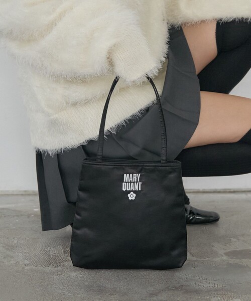 MARY QUANT（マリークヮント） トートバッグ ONE SIZE ブラック
