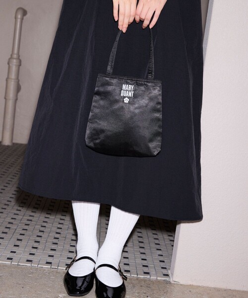 MARY QUANT（マリークヮント） トートバッグ ONE SIZE ブラック