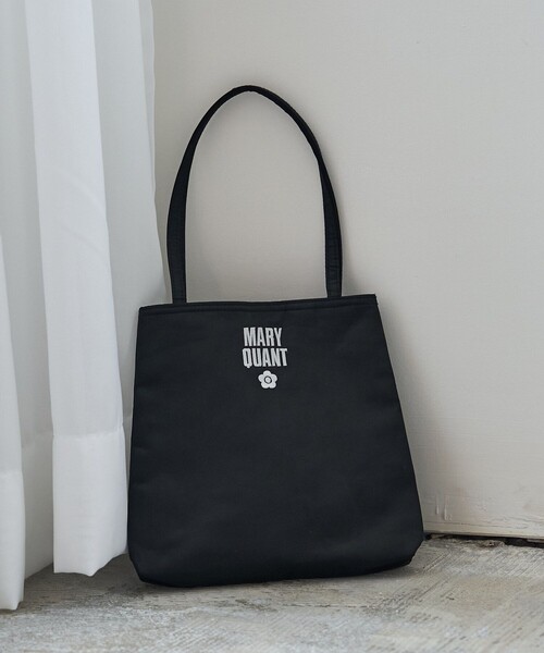 MARY QUANT（マリークヮント） トートバッグ ONE SIZE ブラック