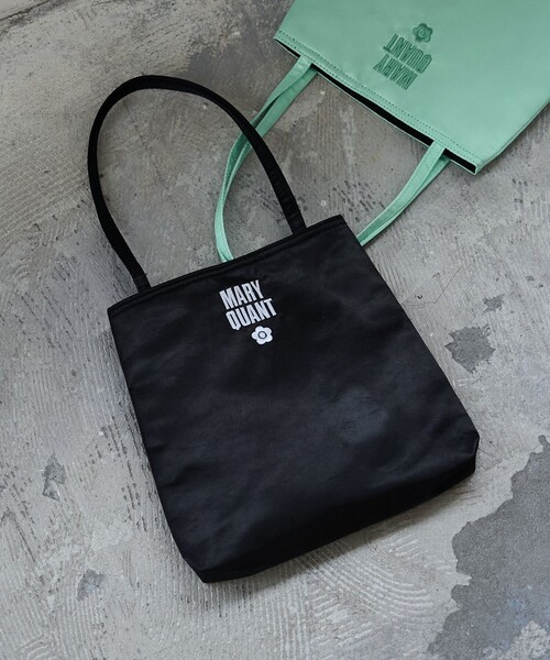 MARY QUANT（マリークヮント） トートバッグ ONE SIZE ブラック