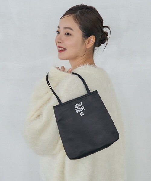 MARY QUANT（マリークヮント） トートバッグ ONE SIZE ブラック