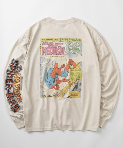 MARVEL（マーベル） tシャツ 「71」「MARVEL/マーベル」スパイダーマン