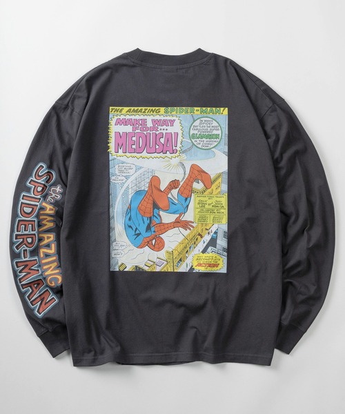 新品 MARVEL スパイダーマン Tシャツ Mサイズ MARVEL（マーベル） tシャツ 「71」「MARVEL/マーベル」スパイダーマン