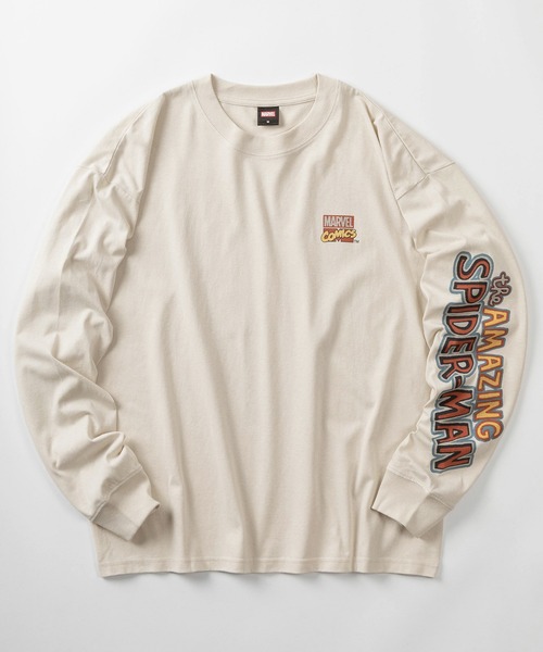 MARVEL（マーベル） tシャツ 「71」「MARVEL/マーベル」スパイダーマン