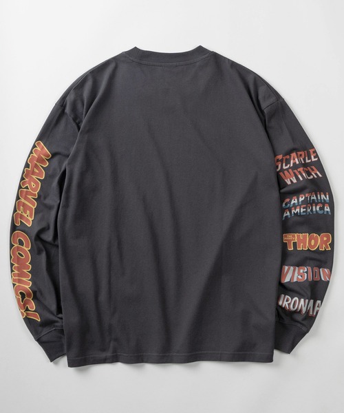 MARVEL（マーベル） tシャツ 「71」「MARVEL/マーベル」スパイダーマン