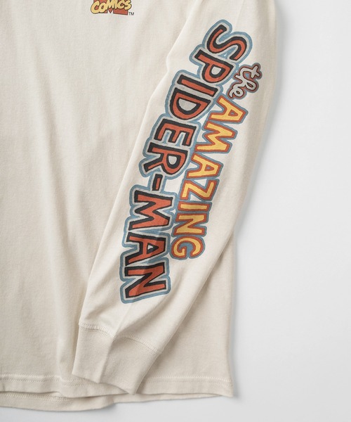 MARVEL（マーベル） tシャツ 「71」「MARVEL/マーベル」スパイダーマン