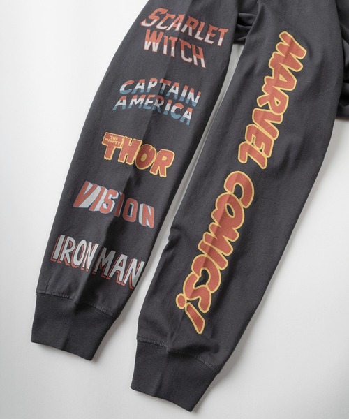 MARVEL（マーベル） tシャツ 「71」「MARVEL/マーベル」スパイダーマン