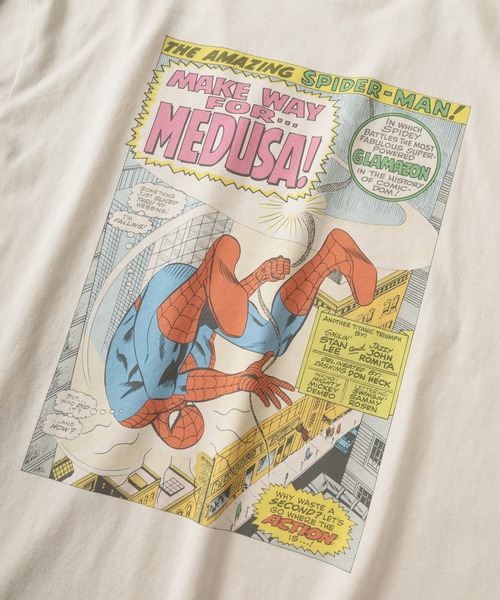 MARVEL（マーベル） tシャツ 「71」「MARVEL/マーベル」スパイダーマン