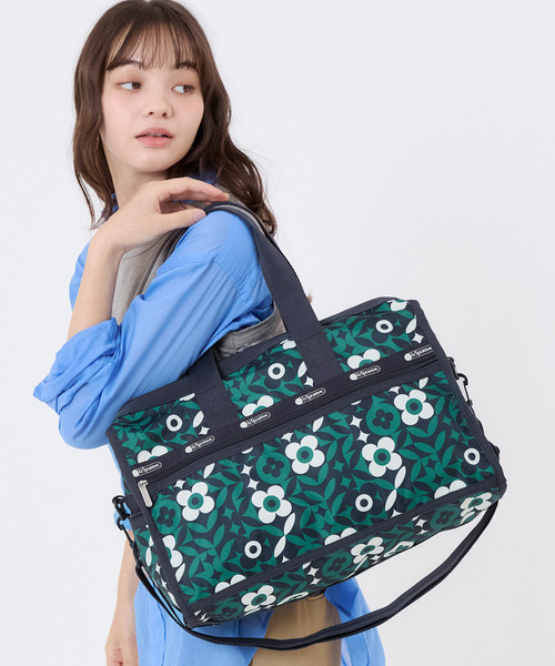 LeSportsac（レスポートサック） ボストンバッグ DELUXE MED WEEKENDER