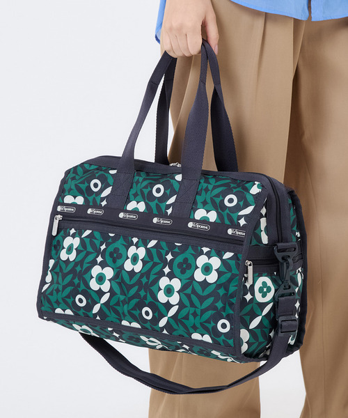 LeSportsac（レスポートサック） ボストンバッグ DELUXE MED WEEKENDER