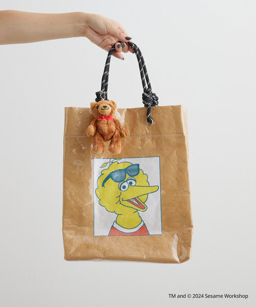 「SESAME STREET」 トートバッグ FREE ベージュ系その他2 レディース_画像4
