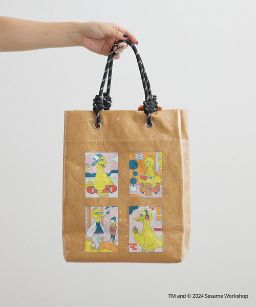 「SESAME STREET」 トートバッグ FREE ベージュ系その他2 レディース_画像5