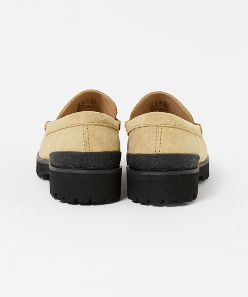 CLARKS ORIGINALS スエード ローファー ベージュ Clarks Originals ローファー 「Clarks Originals」YUKONER ペニー