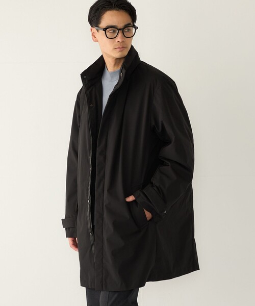 コート ジャケット 「撥水・防風」sorona(R) 2.5レイヤー 3WAY ビジネスコート メンズ
