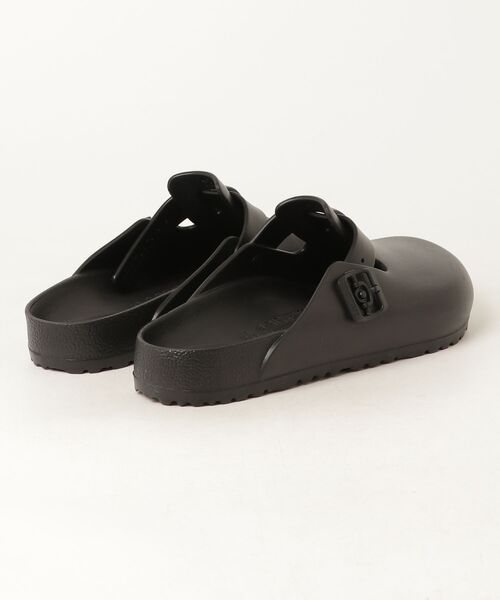 【美品】ビルケンシュトック　ボストン　エヴァ　サボサンダル　オールブラック　黒 BIRKENSTOCK（ビルケンシュトック） サンダル BIRKENSTOCK