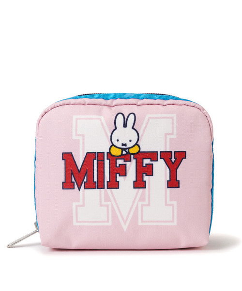 LeSportsac miffy ミッフィー ポーチ　新品未使用品　売り切れ商品 Miffy（ミッフィー） ポーチ 「LeSportsac×Miffy」SQUARE COSMETIC