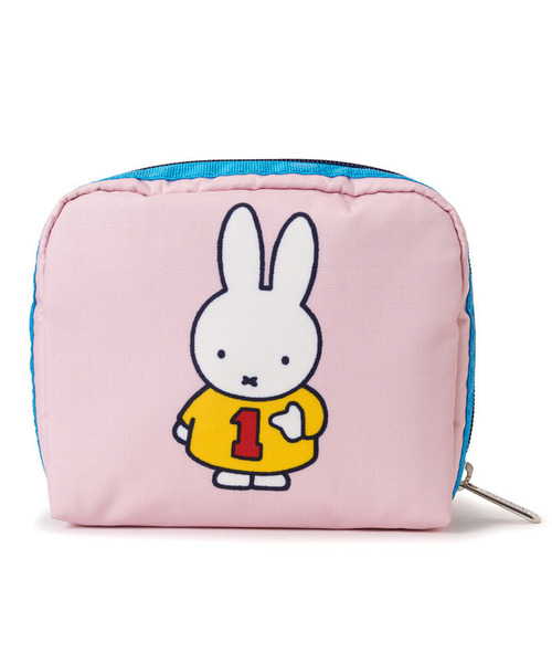 Miffy（ミッフィー） ポーチ 「LeSportsac×Miffy」SQUARE COSMETIC
