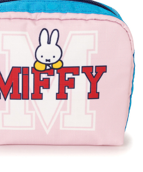 Miffy（ミッフィー） ポーチ 「LeSportsac×Miffy」SQUARE COSMETIC
