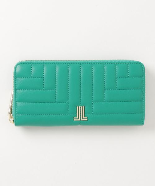 LANVIN en Bleu 長財布 財布 ベルシー ラウンドファスナー長財布 