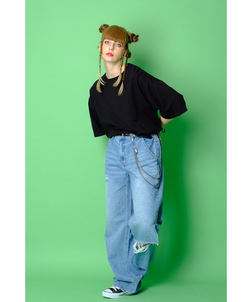 ウォレットチェーン an meets zakka 2連ウォレットチェーン