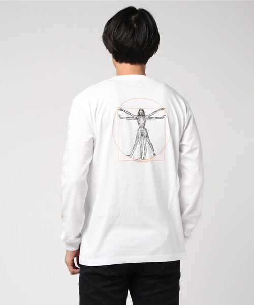Sync. tシャツ Sync.「HAJIME SORAYAMA」LONG SLEEVE TEE ”CANON OF