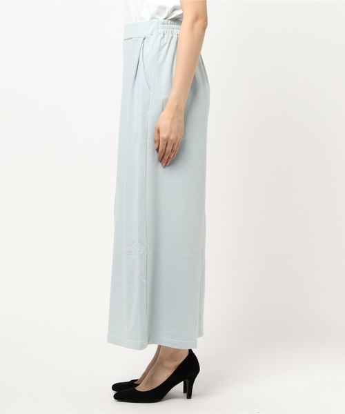 人気SALE人気 パンツ - 通販 - PayPayモール ミントカラーのスウェットワイドパンツ ZOZOTOWN PayPayモール店 限定品定番