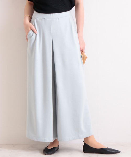 人気SALE人気 パンツ - 通販 - PayPayモール ミントカラーのスウェットワイドパンツ ZOZOTOWN PayPayモール店 限定品定番
