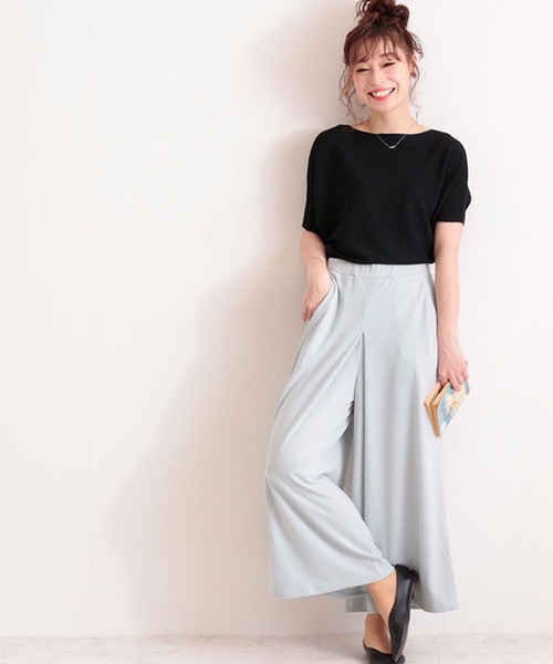 人気SALE人気 パンツ - 通販 - PayPayモール ミントカラーのスウェットワイドパンツ ZOZOTOWN PayPayモール店 限定品定番