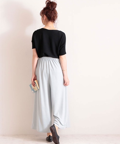 人気SALE人気 パンツ - 通販 - PayPayモール ミントカラーのスウェットワイドパンツ ZOZOTOWN PayPayモール店 限定品定番
