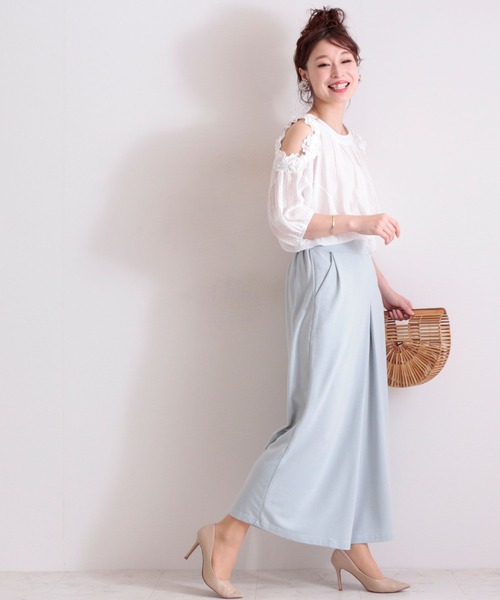 人気SALE人気 パンツ - 通販 - PayPayモール ミントカラーのスウェットワイドパンツ ZOZOTOWN PayPayモール店 限定品定番