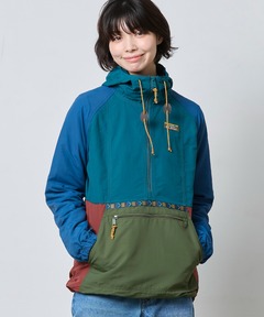 ブルゾン ジャンバー マウンテン・クラシック・アノラック、マルチカラー ジャパン・フィット レディース