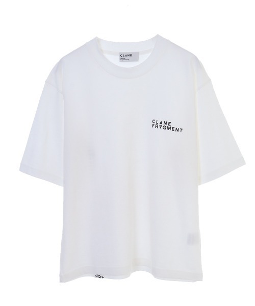 CLANE（クラネ） tシャツ 半袖 「FRAGMENT×CLANE (フラグメント×クラネ