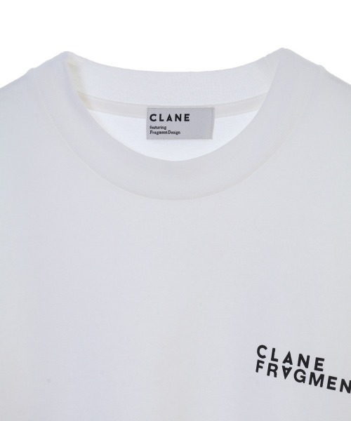 CLANE（クラネ） tシャツ 半袖 「FRAGMENT×CLANE (フラグメント×クラネ