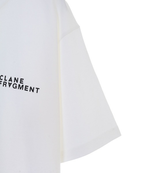 CLANE（クラネ） tシャツ 半袖 「FRAGMENT×CLANE (フラグメント×クラネ