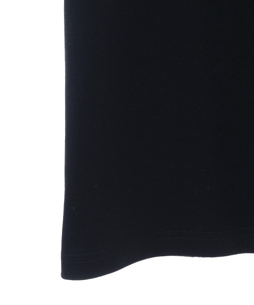 CLANE 半袖Tシャツ ブラック サイズ2 CLANE（クラネ） tシャツ 半袖 「FRAGMENT×CLANE (フラグメント×クラネ