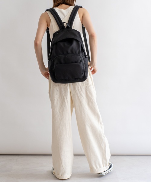 VitaFelice デイバック リュック ナイロンフラップリュックサック