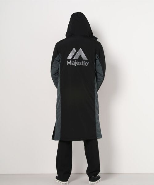 【タイムセー】 アウター Team Majestic ベンチコート ZOZOTOWN PayPayモール店 - 通販 - PayPayモール ブランド