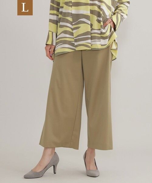 カラー パンツ 通販 Paypayモール シルキーライトポンチワイドパンツ Zozotown Paypayモール店 サイズとは Thebestboba Com