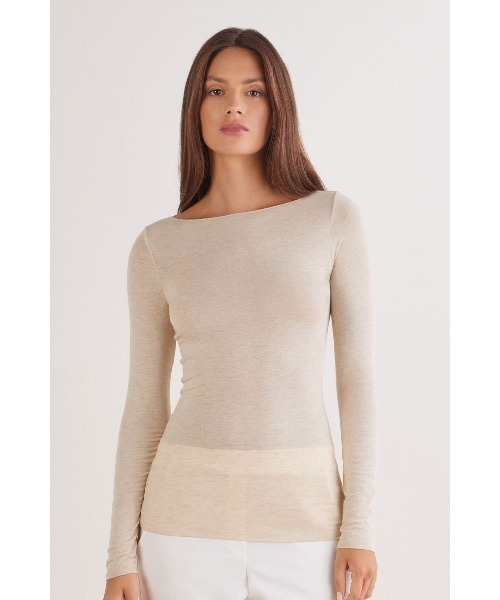 Intimissimi（インティミッシミ） ニット セーター ボートネック