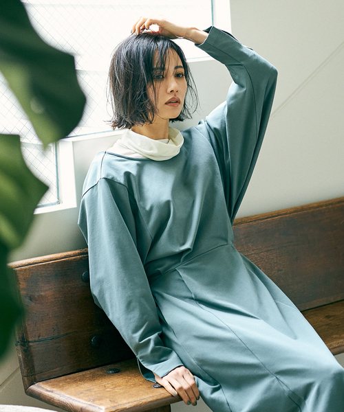 qualite（カリテ） ワンピース 2WAYバックリボンワンピース : ZOZOTOWN 