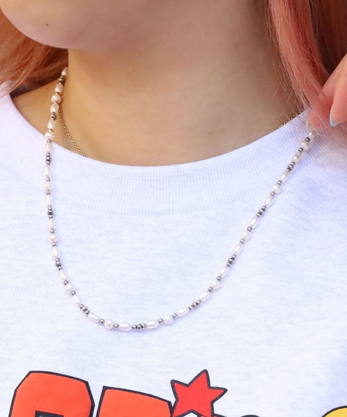 ジャンク品　SunKu サンク ネックレス ブレスレット SunKu(サンク) Antique Beads Necklace & Bracelet