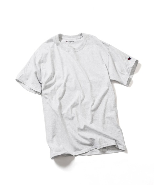 Champion◆Tシャツ/M/コットン/YLW 別注【Champion/チャンピオン】20s/1 Cotton Jersey TEE：T