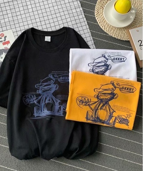 COVERNAT ウーマン クーパー ロゴ マンツーマンTシャツ COVERNAT】C LOGO TEE / カバーナット Cロゴ ベーシック Tシャツ