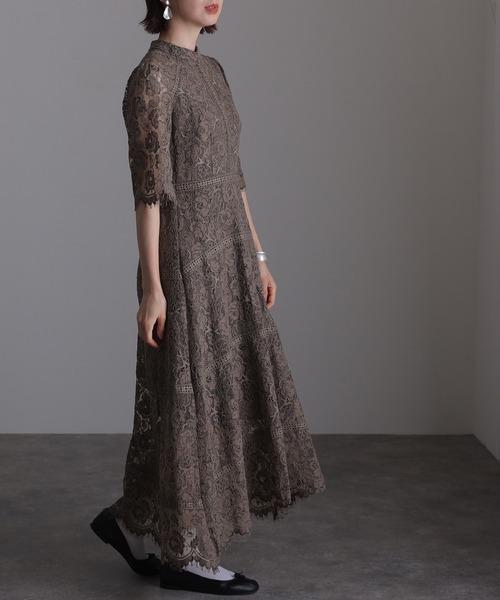 atlo ドレス　色 アッシュブラウン　サイズ M 814232138-1n.jpg