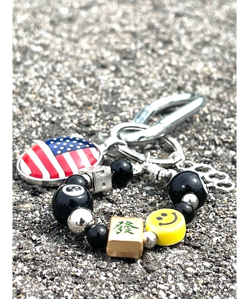 TONE（トネ） 財布 「1004ST」 8ボール キーリング ストリート(MA