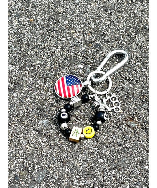 TONE（トネ） 財布 「1004ST」 8ボール キーリング ストリート(MA