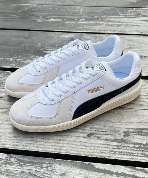 PUMA スニーカー アーミートレーナー メンズ レディース