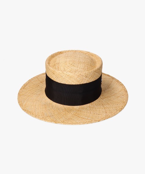 Chapeau d' O 帽子 ハット Bao Canotier Wide / シャポードオー