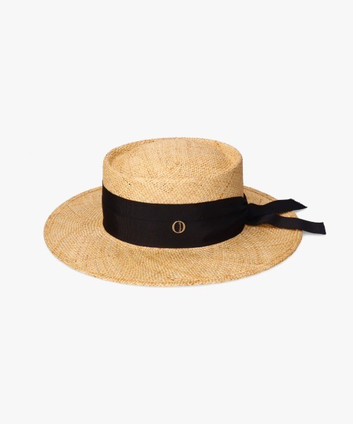 Chapeau d' O 帽子 ハット Bao Canotier Wide / シャポードオー